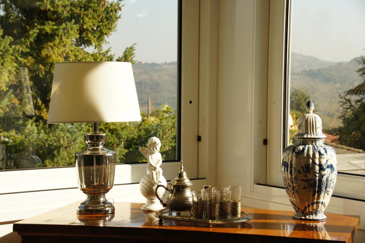 Casa Carla La Suite, Con Vista Del Verde Dei Colli Bolognesi Sasso Marconi Bagian luar foto