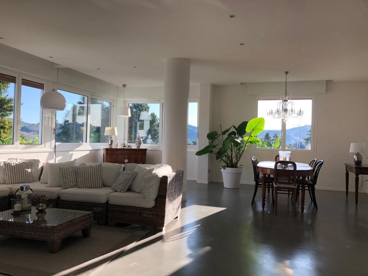 Casa Carla La Suite, Con Vista Del Verde Dei Colli Bolognesi Sasso Marconi Bagian luar foto