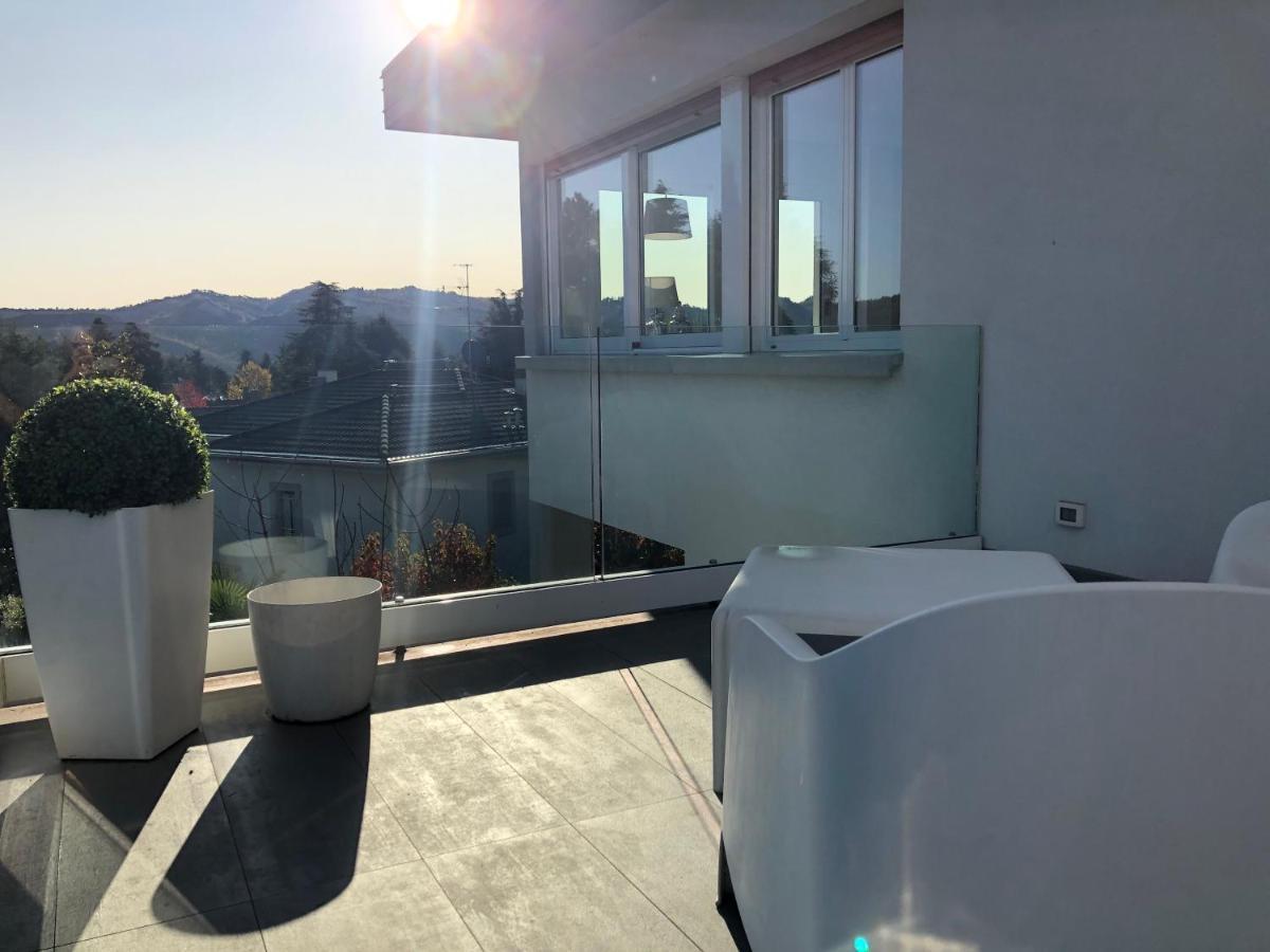Casa Carla La Suite, Con Vista Del Verde Dei Colli Bolognesi Sasso Marconi Bagian luar foto
