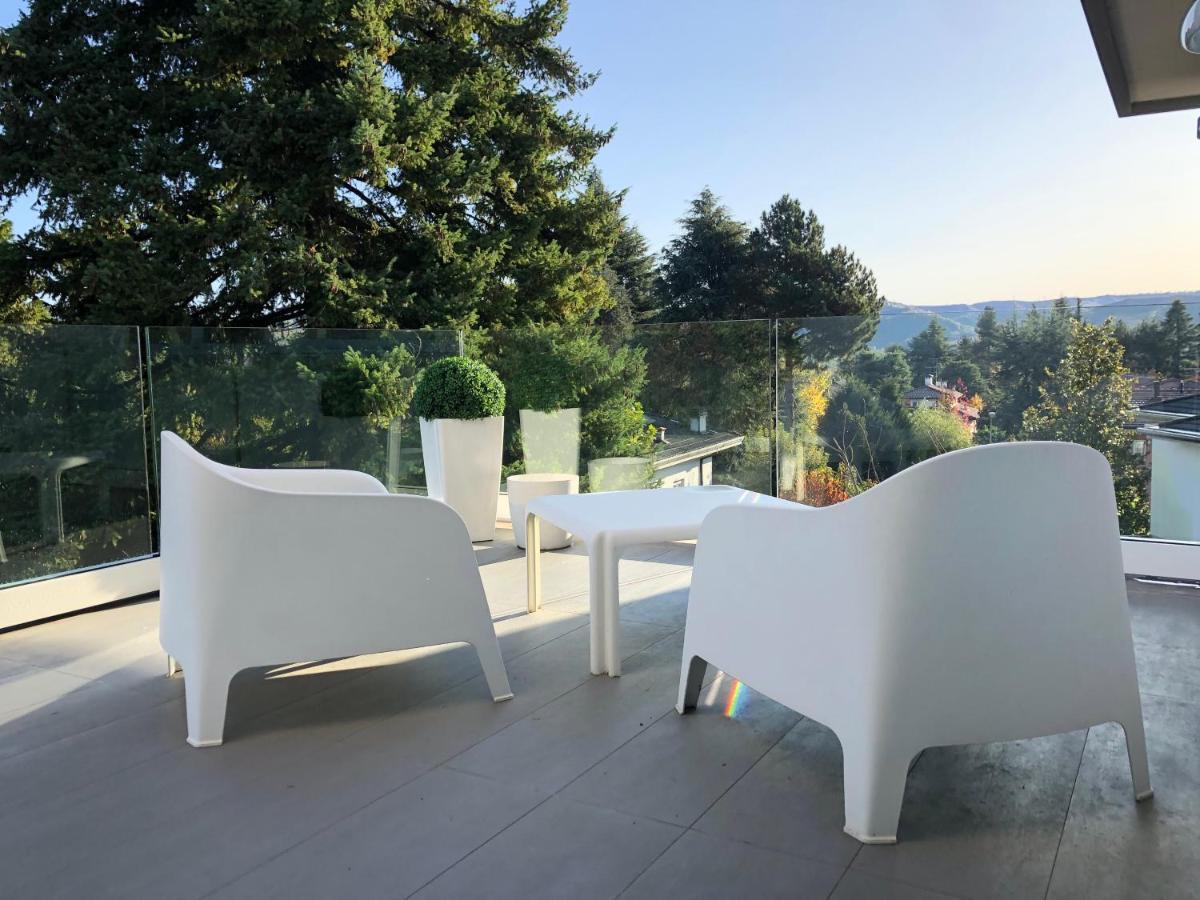 Casa Carla La Suite, Con Vista Del Verde Dei Colli Bolognesi Sasso Marconi Bagian luar foto