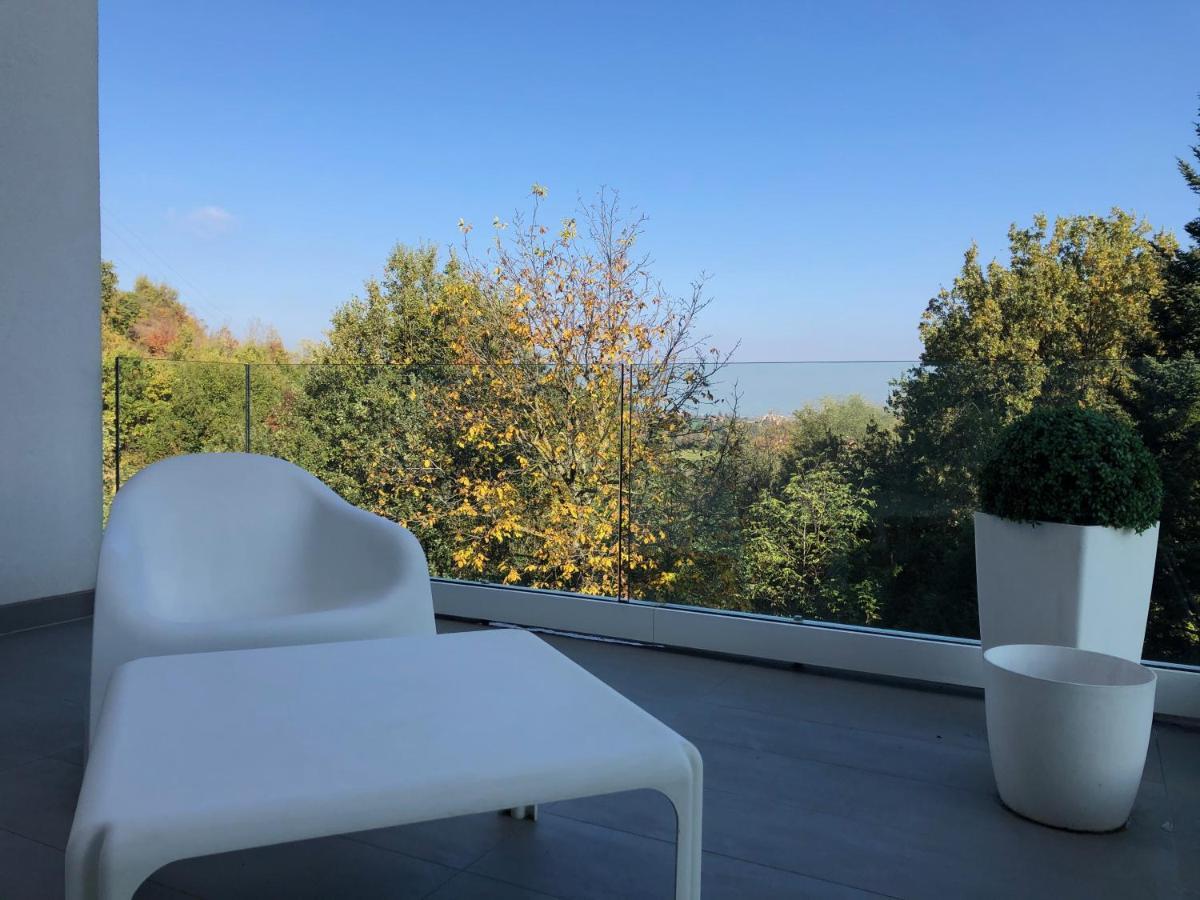 Casa Carla La Suite, Con Vista Del Verde Dei Colli Bolognesi Sasso Marconi Bagian luar foto